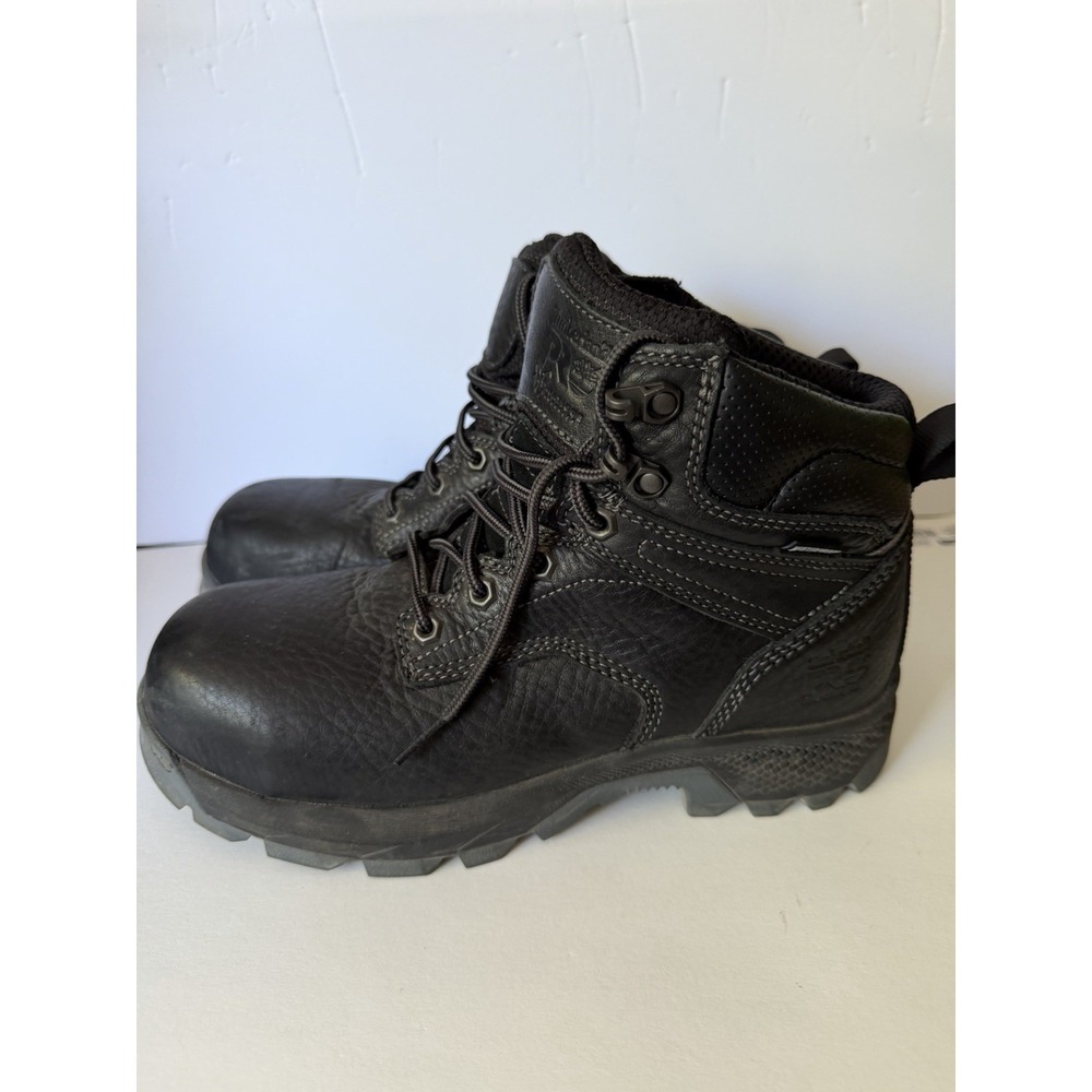Timberland Pro Women's Titan Alloy Safety Toe EH 6" Boot 72399 Size 8.5 C-5